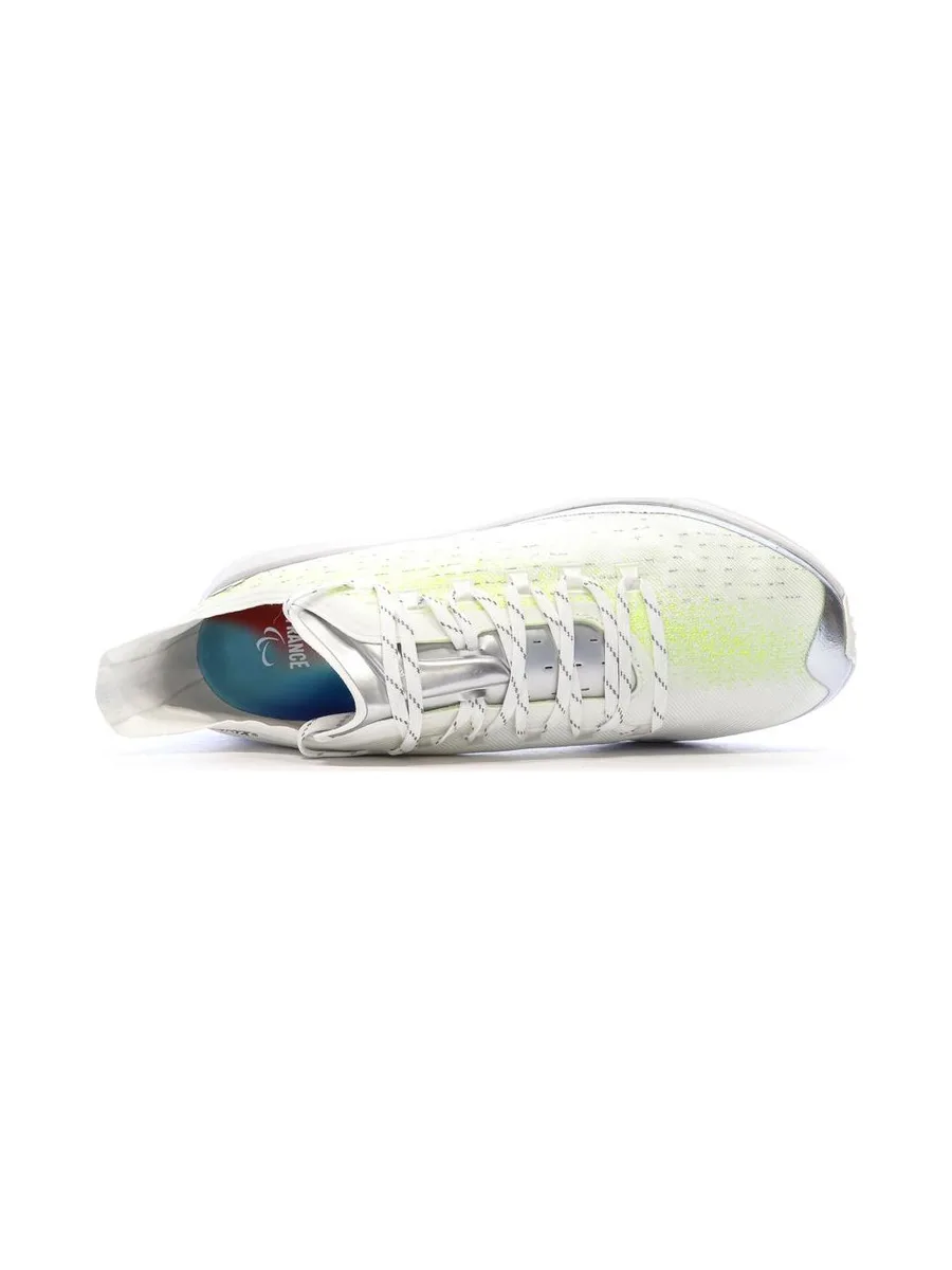 Baskets Blanches/Jaunes Homme Le Coq Sportif R2024 5