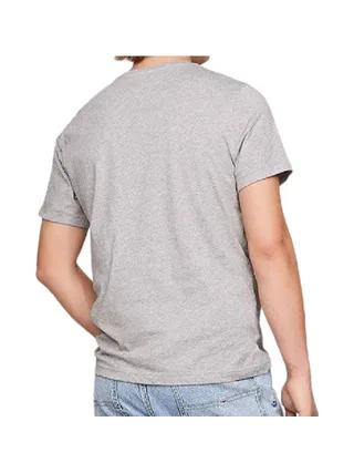 T-shirt Gris Homme Tommy Hilfiger Tjm Slim Linear 2