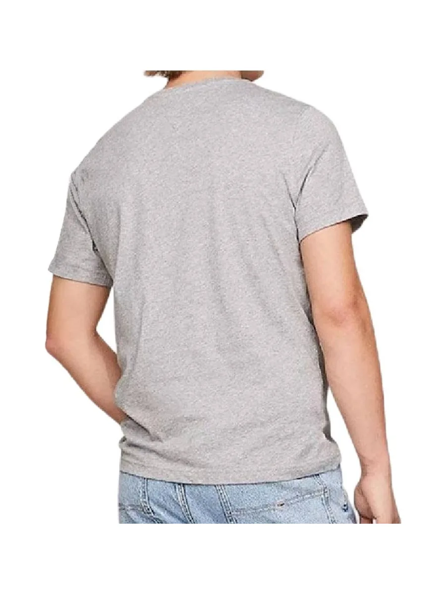 T-shirt Gris Homme Tommy Hilfiger Tjm Slim Linear 3
