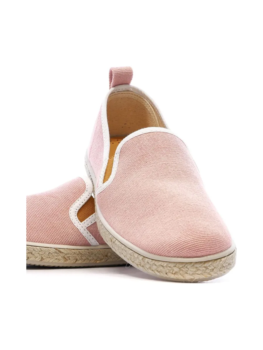 Espadrilles Roses Enfant Pare Gabia Andu 8