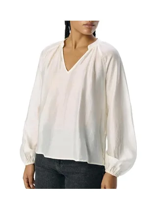 Blouse Fluide écrue Femme Vero Moda Heidi 1