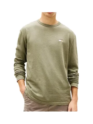 T-Shirt manches longues Kaki Homme Tommy Hilfiger Tjm Reg 1