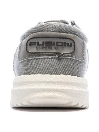 Chaussures Gris Homme Fusion Jack 3