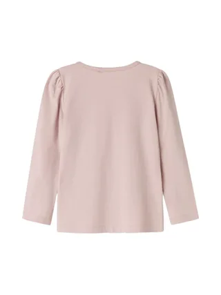 T-Shirt Manches Longues Rose Fille Name it Sorina 2