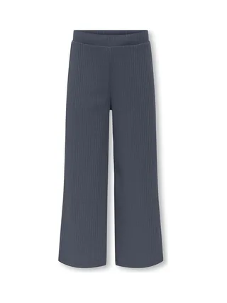 Pantalon fluide Gris Fille Kids ONLY Tella 1