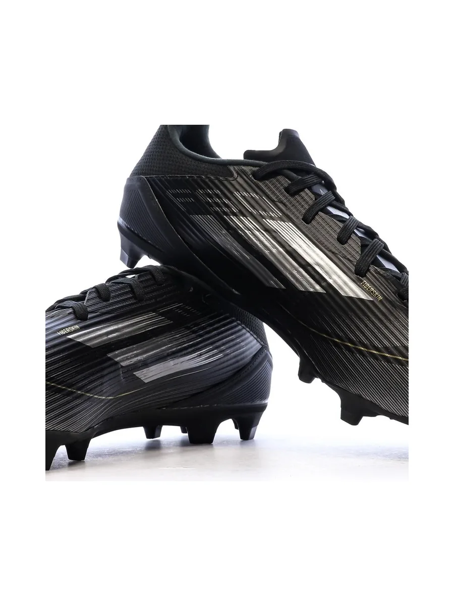 Chaussures de Foot Noires Homme Adidas F50 League FG/MG 8