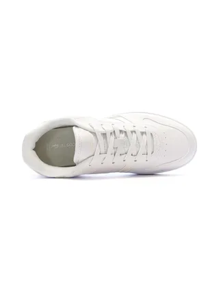 Baskets Blanches Ado Lacoste T-clip 4