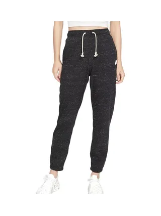 Jogging Gris Chiné Femme Nike W Nsw Gym Vntg Easy 1
