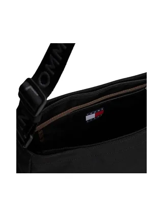 Sac à Bandoulière Noir Femme Tommy Hilfiger Crossb 3