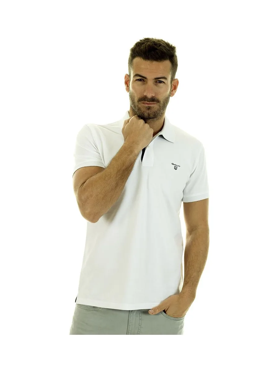 Polo de rugby GANT en piqué 5