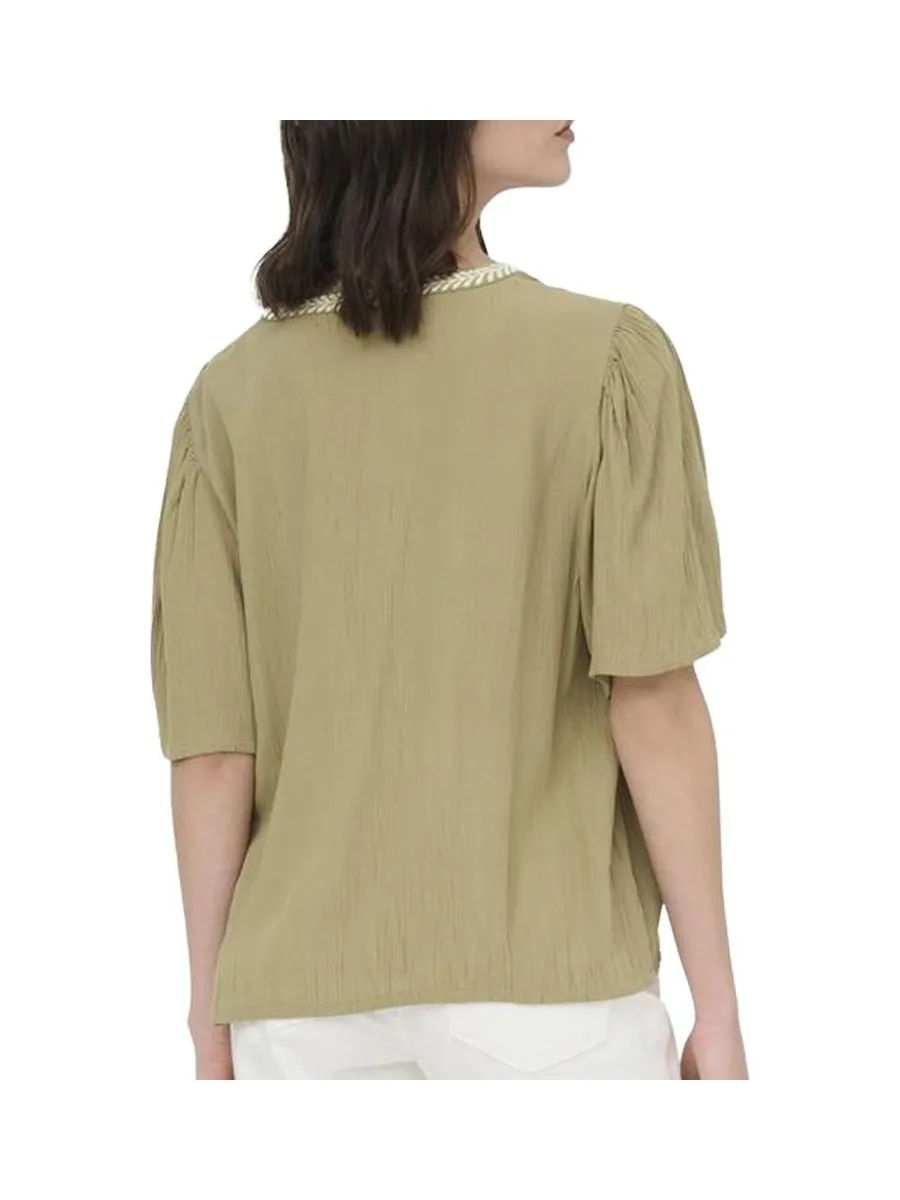 Blouse Verte Femme JDY Liva 3