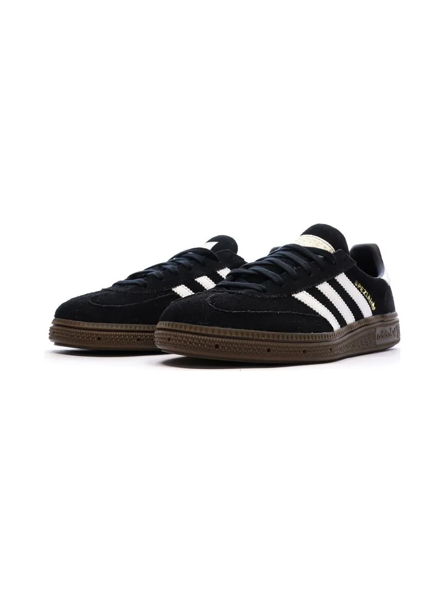 Spezial Baskets Noir/Blanc Femme Adidas 6