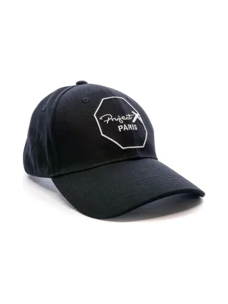 Casquette Noire HommeProject X Paris VAF4 2