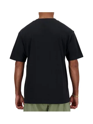 T-shirt Noir Homme New Balance Graphic 2