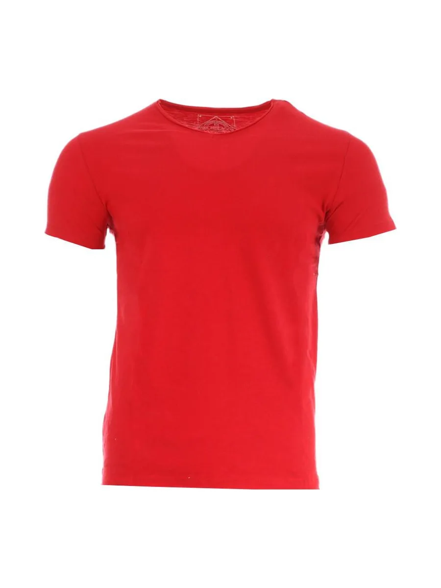 T-shirt Rouge Homme La Maison Blaggio MYKE 2