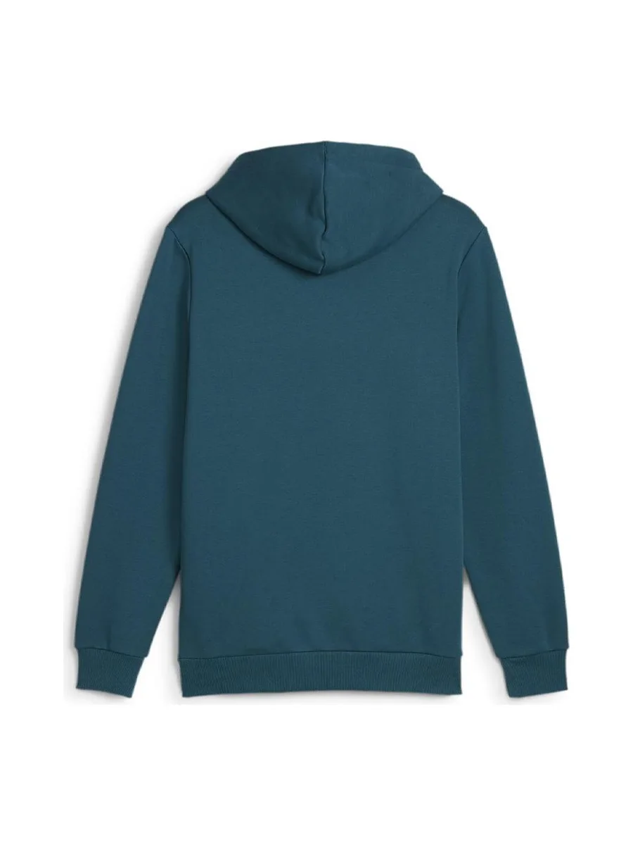 Sweat à Capuche Bleu Homme Puma 586764 3