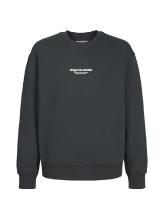Sweat Gris Foncé Garçon Jack & Jones Esterbro 1