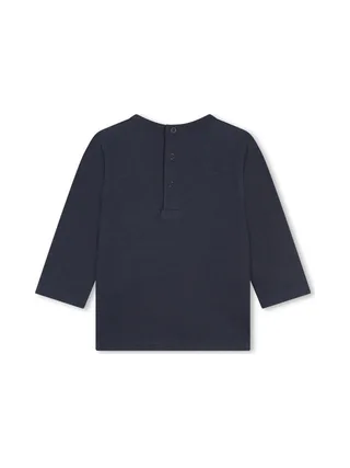 T-shirt Marine Bébé Garçon Carrément Beau Y30286 2