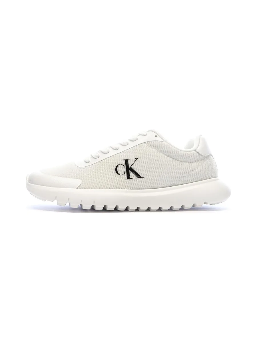 Baskets Blanches Femme Calvin Klein Jeans 3 Eva 2
