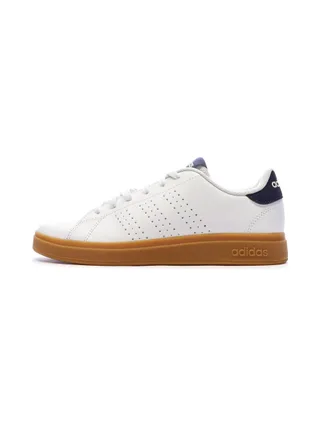 Baskets Blanches Homme Adidas Advantage Bases 1