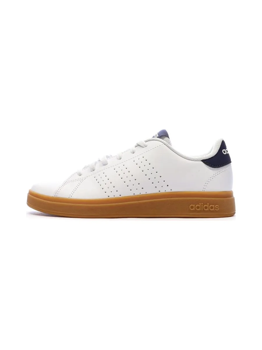 Baskets Blanches Homme Adidas Advantage Bases 2