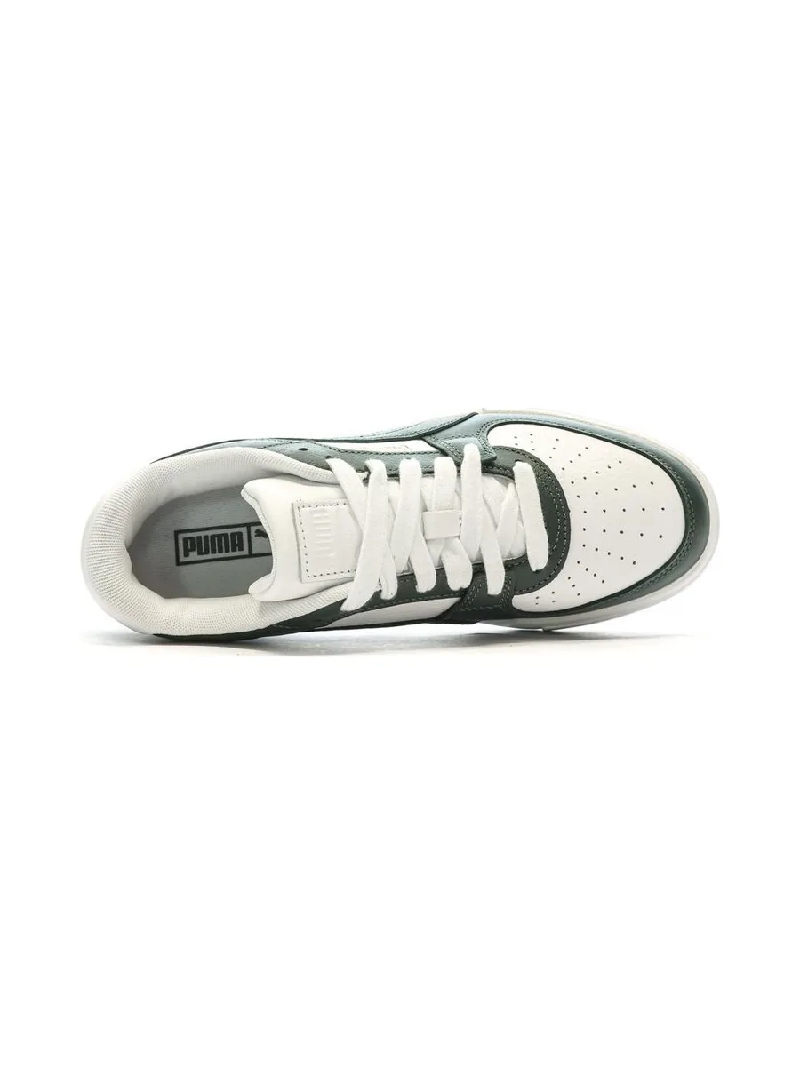Baskets Blanc/Vert Homme Puma Ca Pro Classic 5