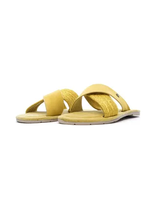Sandales Jaune Femme Chattawak Dacota 6