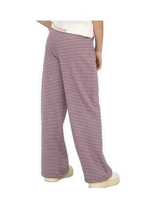 Pantalon fluide Rose/Blanche Fille Kids ONLY Kogpamia 2