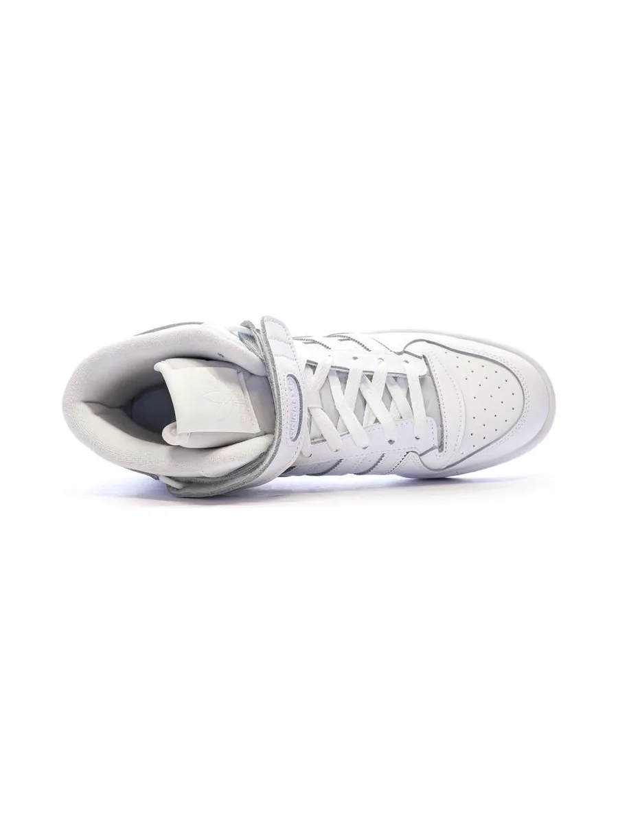 Baskets Blanches Homme Adidas Forum FY4975 5