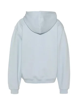 Sweat Bleu Clair Femme Schott SWHBRODEDW 2