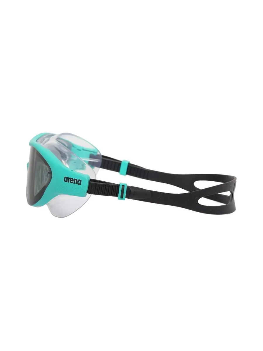 Lunette de Natation Vert Garçon/Fille Arena The One Mask 3
