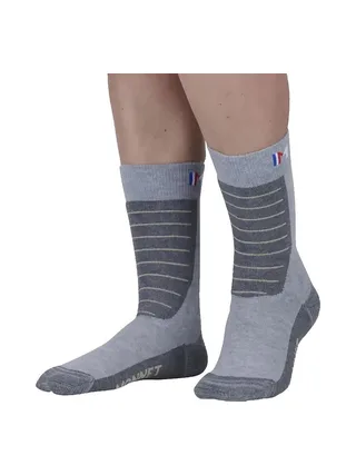 X1 Paire de Chaussettes Gris Mixte Monnet Trek Perf 1