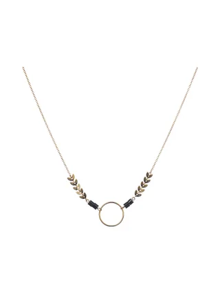 Collier Alina - Noir 1