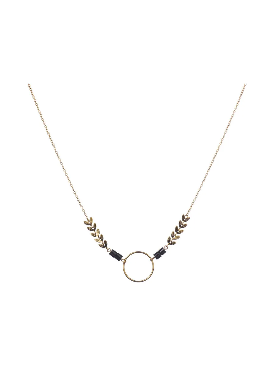 Collier Alina - Noir 1