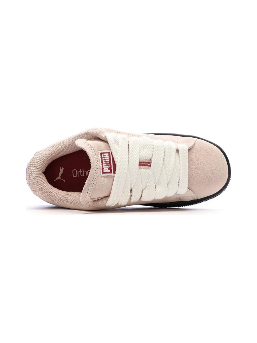 Baskets Rose Femme Puma Suede Xl Sk8 5