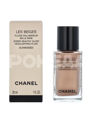 Chanel Les Beiges Sheer Healthy Glow Hightlighting Fluid 30ml - Sunkissed 1