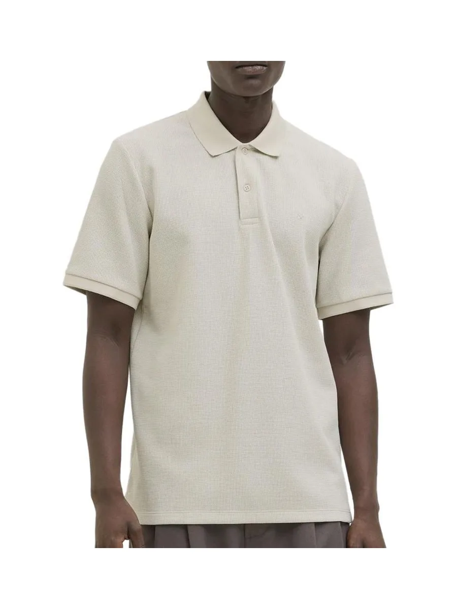 Polo Beige Homme Jack & Jones Austin 2