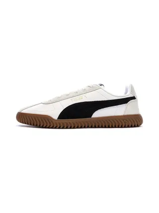 Baskets Noires/Blanches Mixte Puma Club Kayzer 1