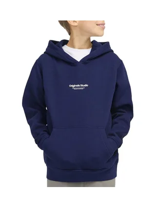 Sweat Marine Garçon Jack & Jones Vester 1