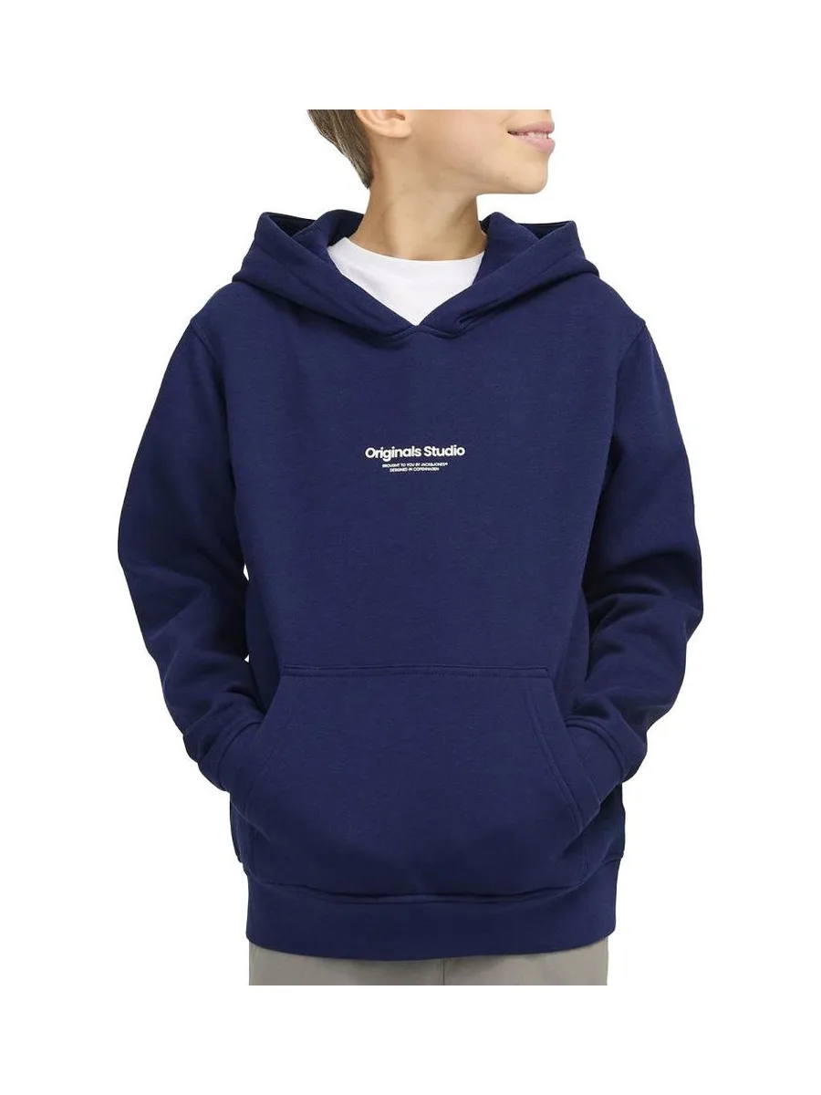 Sweat Marine Garçon Jack & Jones Vester 2