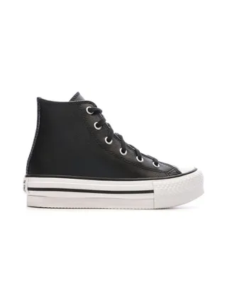 Baskets Noires Fille Converse All Star Eva 2