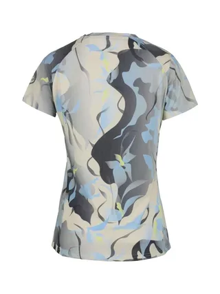 T-shirt Beige/Bleu Femme Rukka Muuko 2