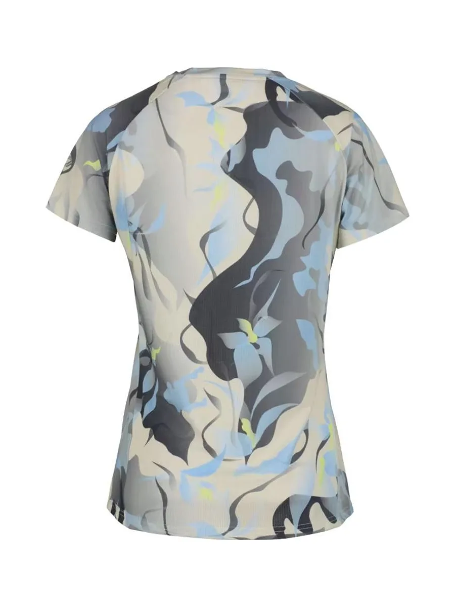 T-shirt Beige/Bleu Femme Rukka Muuko 3