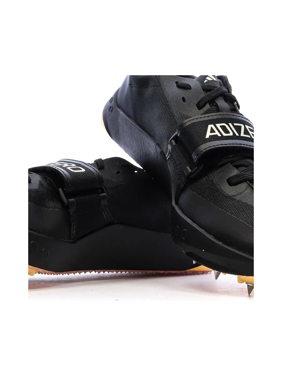 Chaussures d'athlétismes Noires Homme Adidas Adizero Tj 8