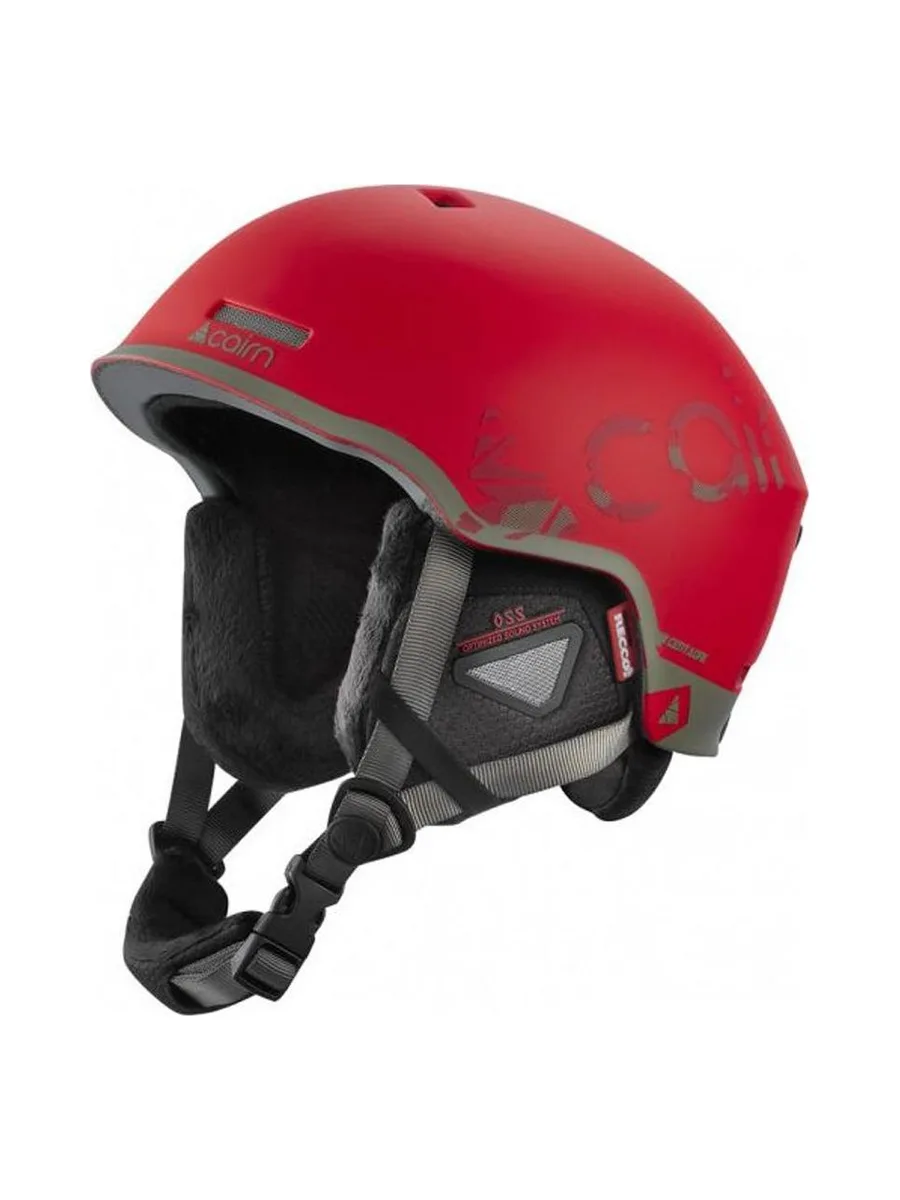 Casque de Ski Rouge Junior Cairn Rescue 2