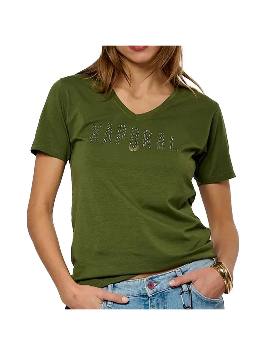 T-shirt Vert Femme Kaporal EMELE 1