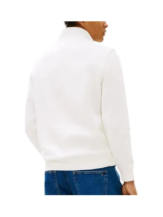 Sweat Blanc Homme Tommy Hilfiger Fleece 2