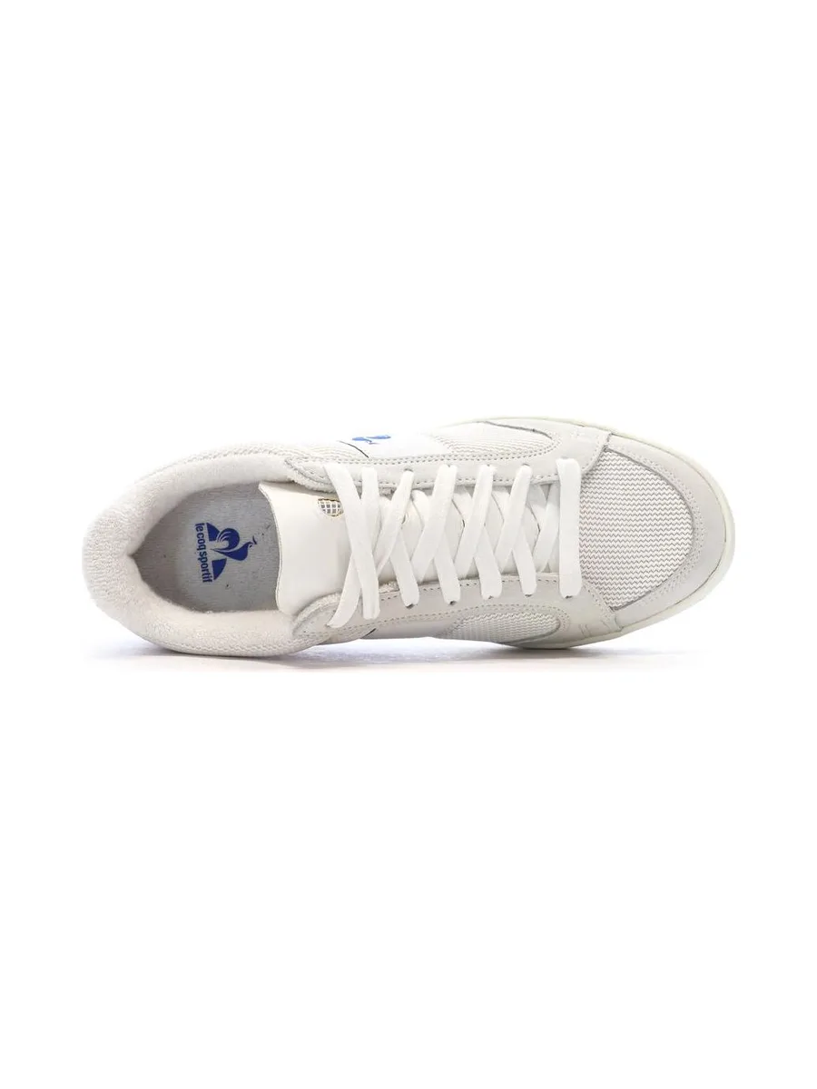 Baskets Blanc/Bleu Mixte Le Coq Sportif Terra 5