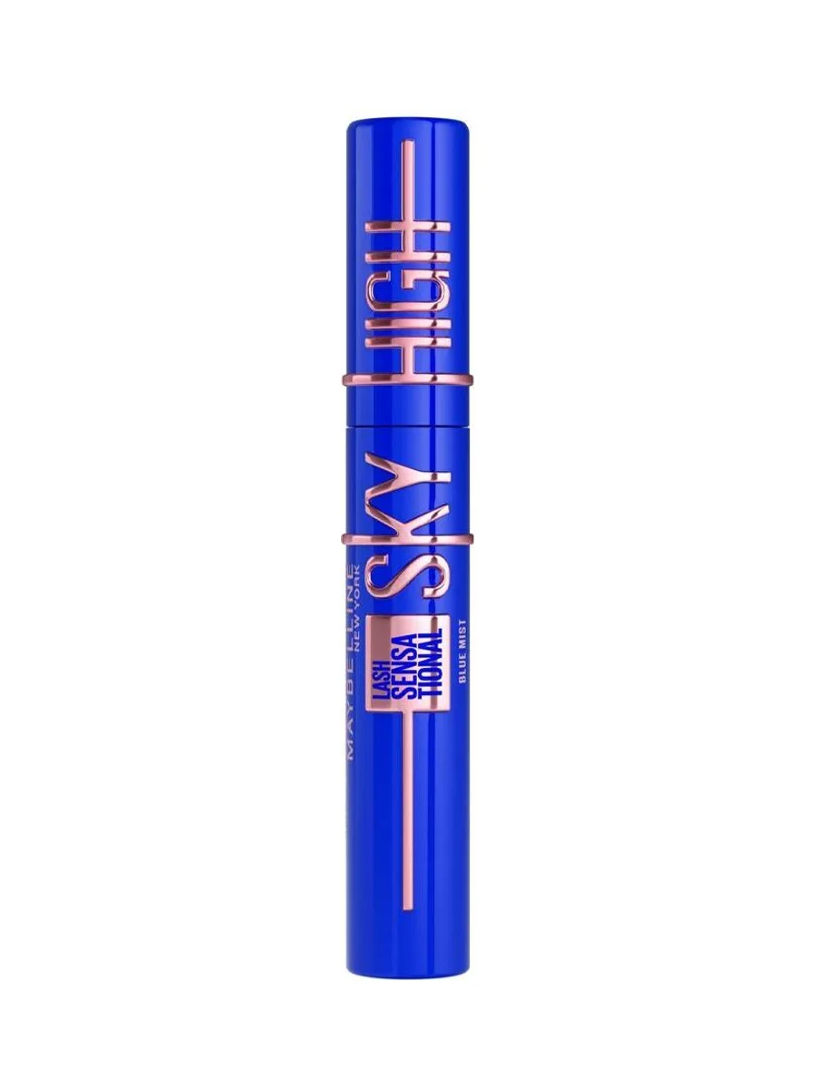 Mascara Gemey Maybelline Cils Sensational Sky High Blue Mist 3