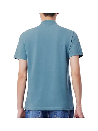 Polo Bleu Ciel Homme Lacoste DH5522 2